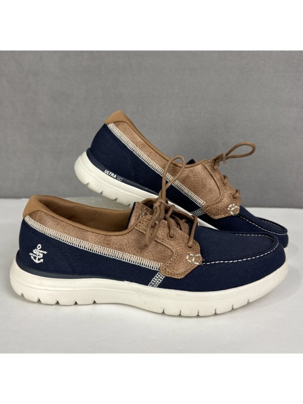 Skechers On The Go Flex Emark Shoes Loafers Women's 7 air cooled goga mat boat